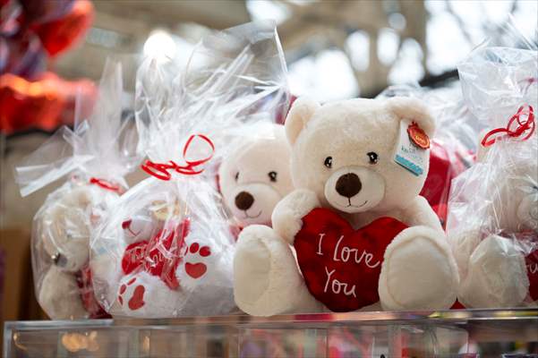 Valentine's Day in London