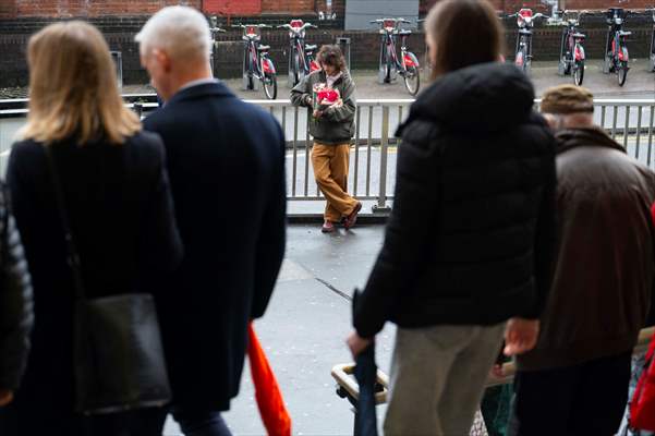 Valentine's Day in London