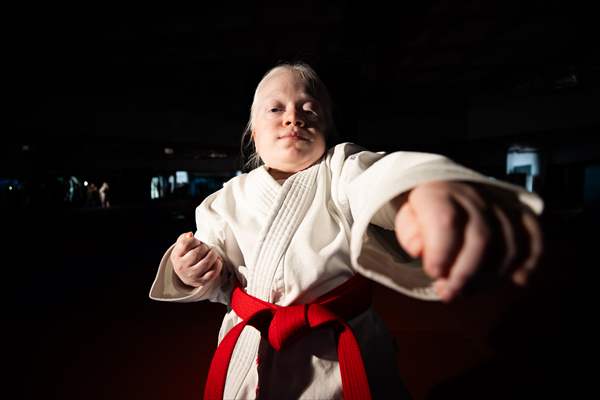 Albino Beyza Kilic wants to become European champion in karate