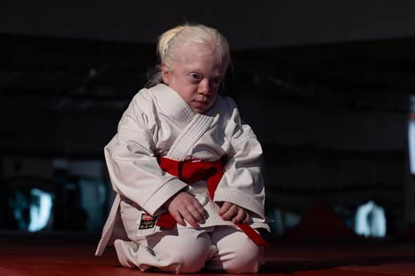 Albino Beyza Kilic wants to become European champion in karate