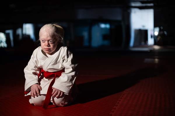 Albino Beyza Kilic wants to become European champion in karate