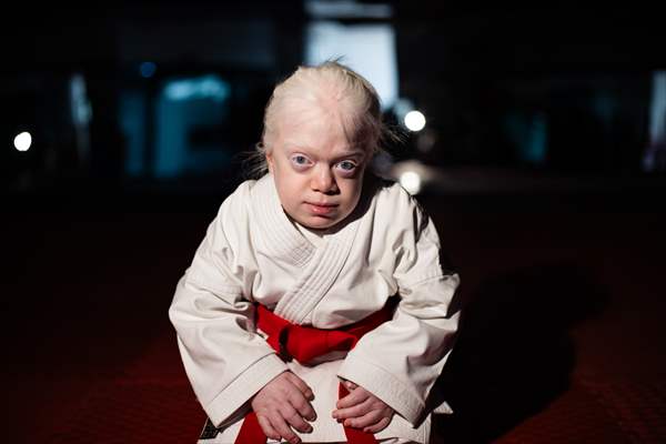 Albino Beyza Kilic wants to become European champion in karate