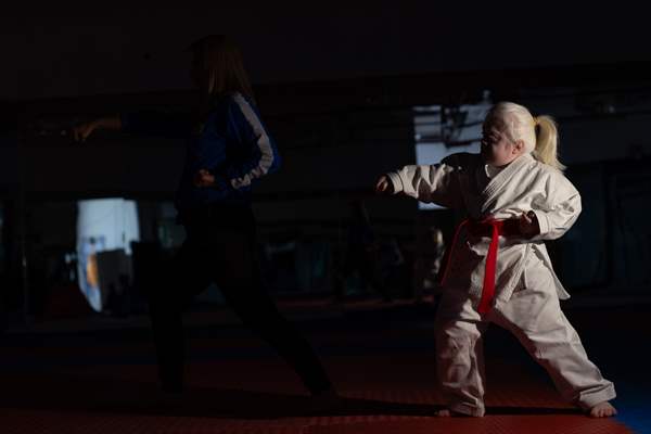 Albino Beyza Kilic wants to become European champion in karate