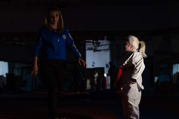 Albino Beyza Kilic wants to become European champion in karate