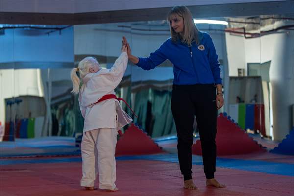 Albino Beyza Kilic wants to become European champion in karate