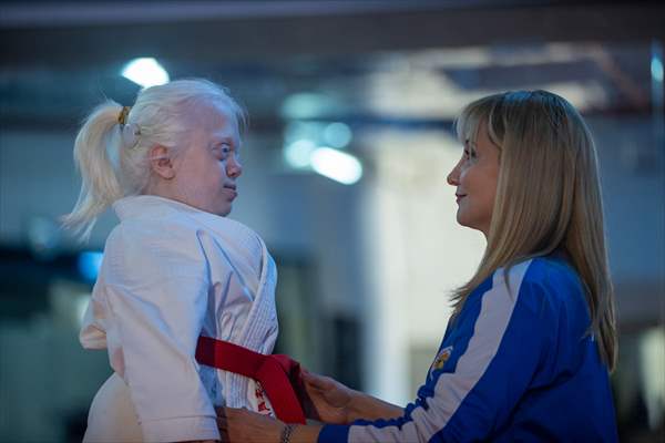 Albino Beyza Kilic wants to become European champion in karate