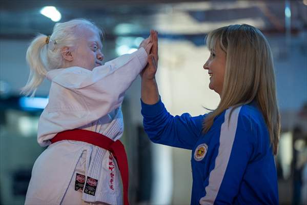 Albino Beyza Kilic wants to become European champion in karate