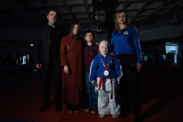 Albino Beyza Kilic wants to become European champion in karate