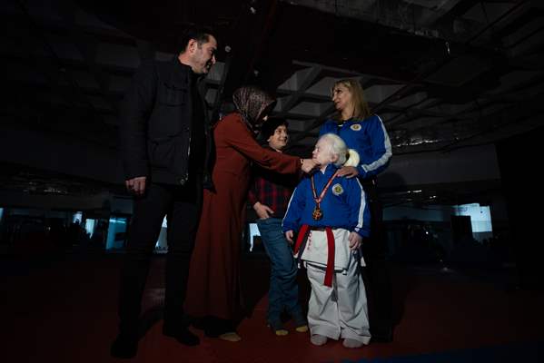 Albino Beyza Kilic wants to become European champion in karate