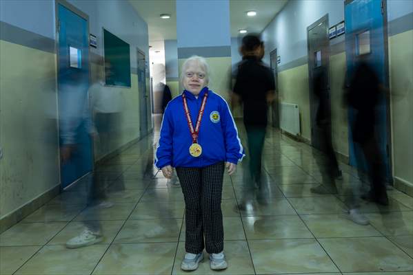 Albino Beyza Kilic wants to become European champion in karate