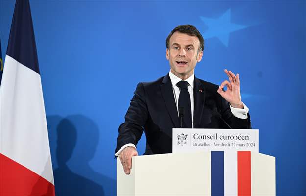 French President Emmanuel Macron