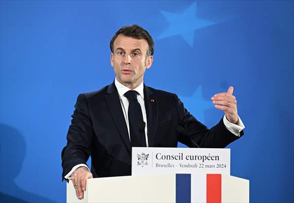 French President Emmanuel Macron