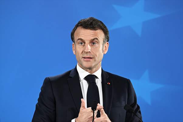 French President Emmanuel Macron