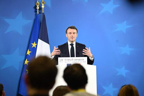 French President Emmanuel Macron