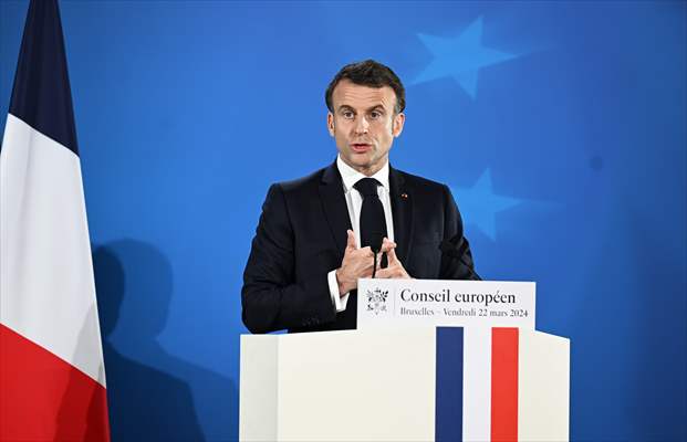 French President Emmanuel Macron
