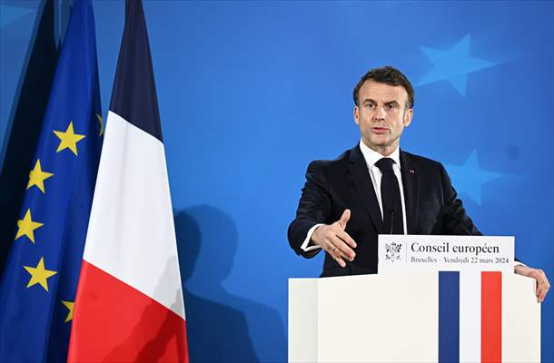 French President Emmanuel Macron