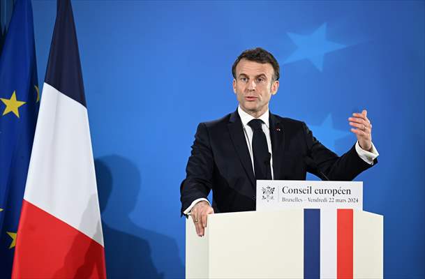French President Emmanuel Macron