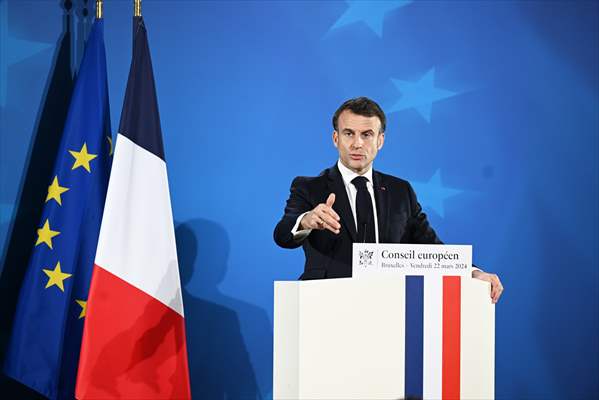 French President Emmanuel Macron