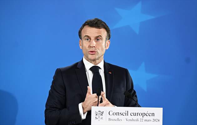 French President Emmanuel Macron