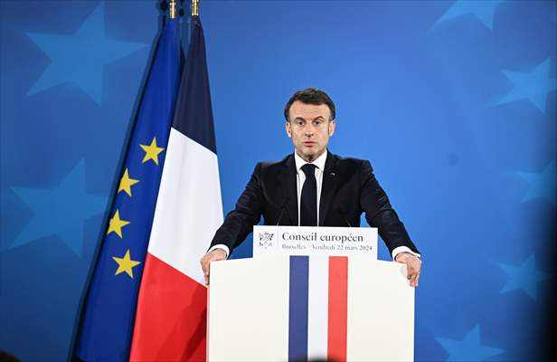 French President Emmanuel Macron