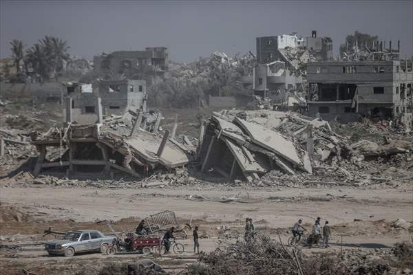 Israeli forces withdraw parts of Khan Yunis, destruction revealed