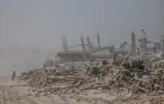 Israeli forces withdraw parts of Khan Yunis, destruction revealed