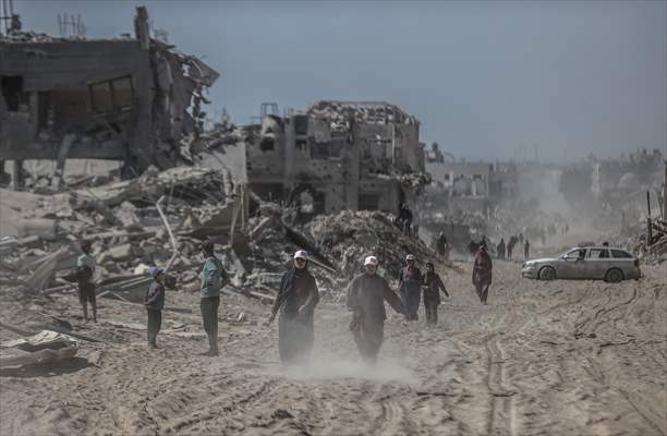 Israeli forces withdraw parts of Khan Yunis, destruction revealed