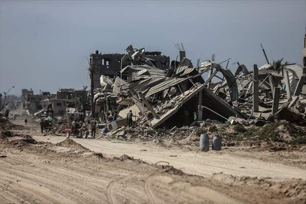 Israeli forces withdraw parts of Khan Yunis, destruction revealed