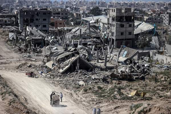 Israeli forces withdraw parts of Khan Yunis, destruction revealed