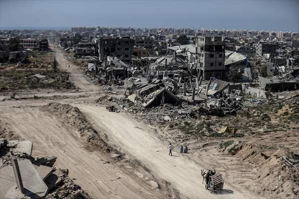 Israeli forces withdraw parts of Khan Yunis, destruction revealed