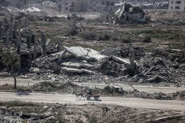 Israeli forces withdraw parts of Khan Yunis, destruction revealed