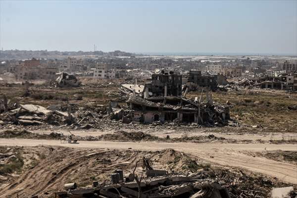 Israeli forces withdraw parts of Khan Yunis, destruction revealed