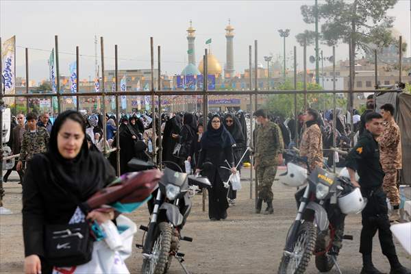 Eid al-Fitr prayer in Iran