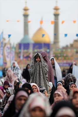 Eid al-Fitr prayer in Iran