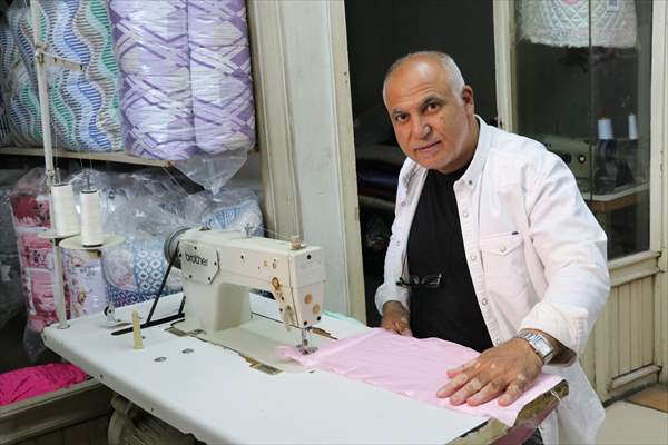 Kilis'in ilmek ilmek işlenen yorganı Avrupa'nın duvarlarını süslüyor