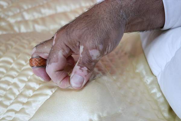 Kilis'in ilmek ilmek işlenen yorganı Avrupa'nın duvarlarını süslüyor