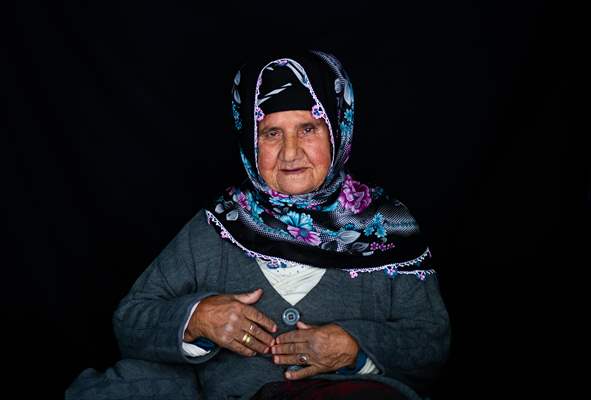 Kofi, a traditional head scarf dating back thousands of years