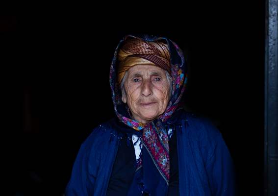 Kofi, a traditional head scarf dating back thousands of years