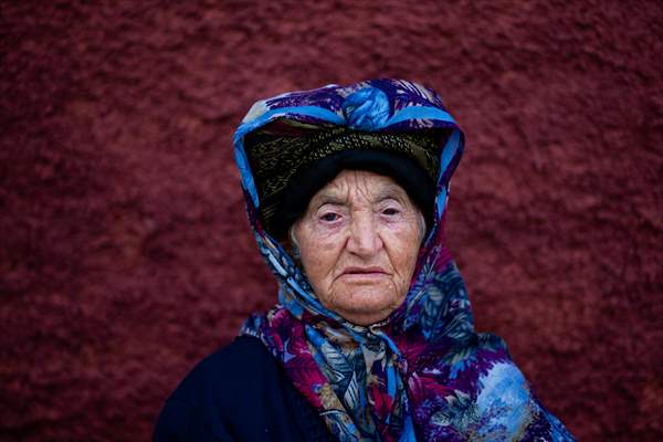 Kofi, a traditional head scarf dating back thousands of years