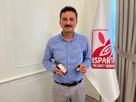 Isparta Ticaret Borsası Başkanı Şahin'den gül suyunda sentetik uyarısı