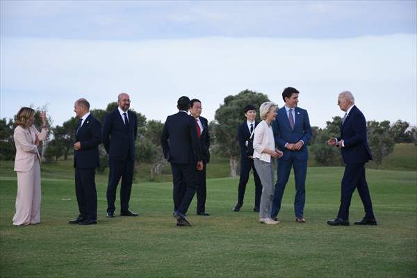İtalya’daki G7 Liderler Zirvesi