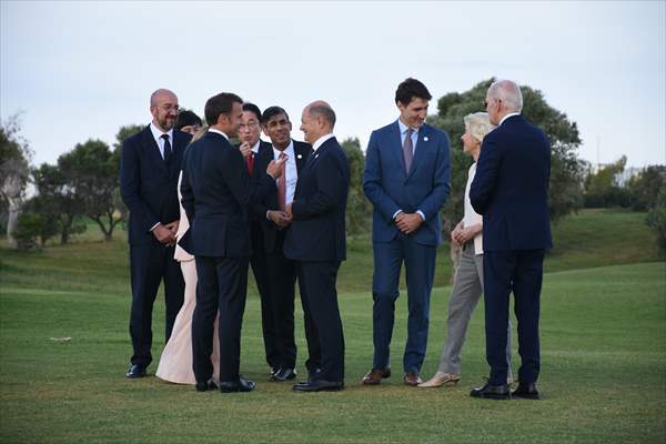 İtalya’daki G7 Liderler Zirvesi