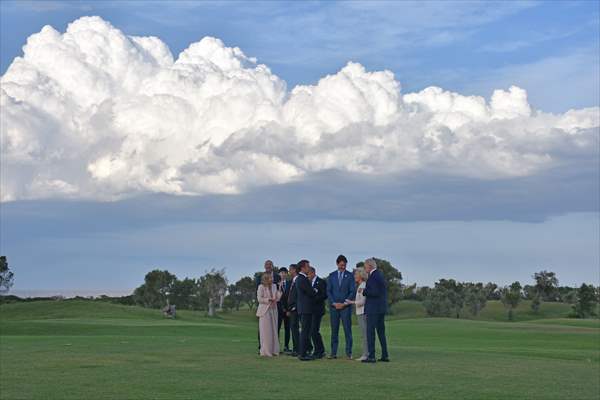 İtalya’daki G7 Liderler Zirvesi
