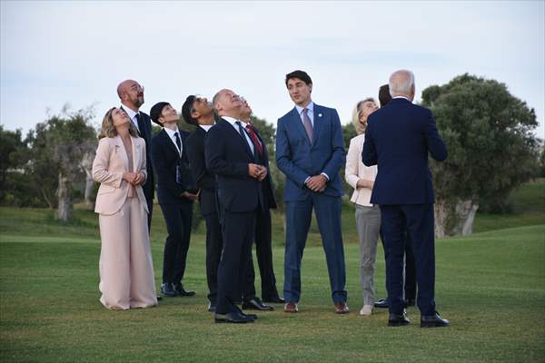 İtalya’daki G7 Liderler Zirvesi