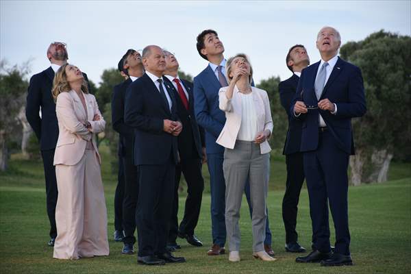 İtalya’daki G7 Liderler Zirvesi