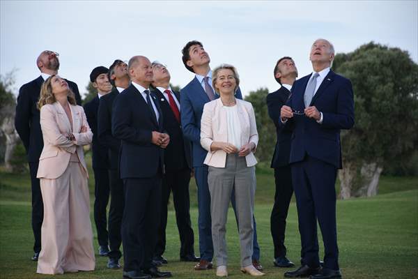 İtalya’daki G7 Liderler Zirvesi