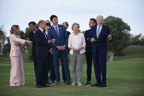 İtalya’daki G7 Liderler Zirvesi