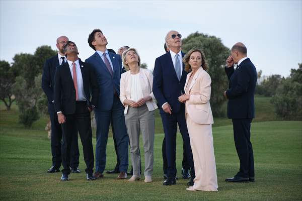 İtalya’daki G7 Liderler Zirvesi