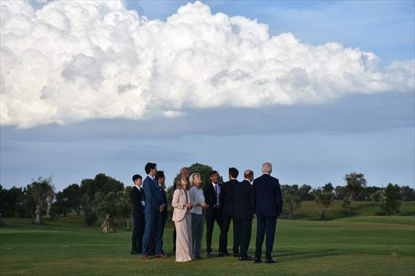 İtalya’daki G7 Liderler Zirvesi