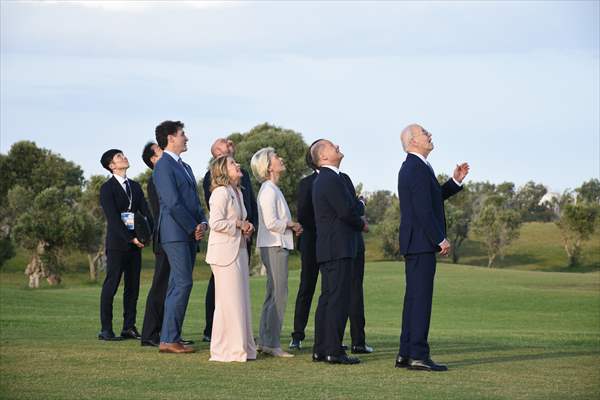 İtalya’daki G7 Liderler Zirvesi